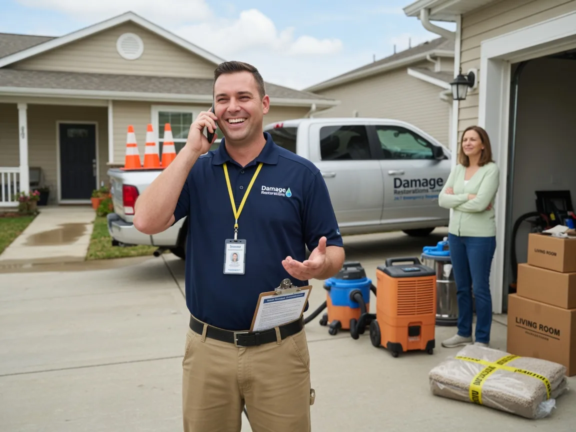 Water Damage Restoration Salineno, TX FAQs
